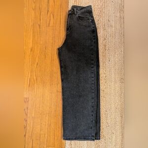 High Rise Black Jeans